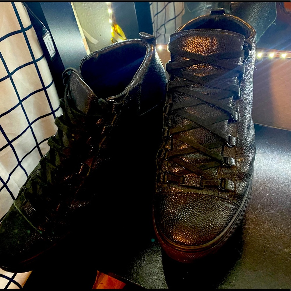 Men’s balenciaga arena high